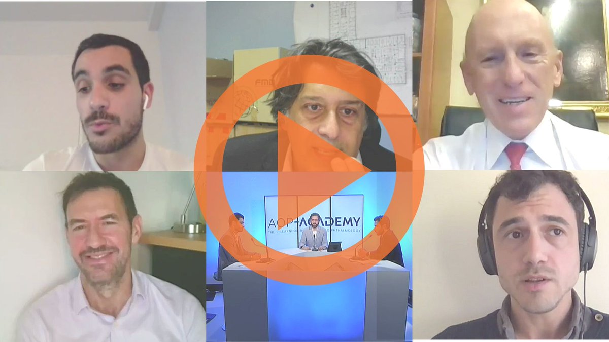 aopcongress's tweet photo. - WEBINAR ON REPLAY -

Missed our last webinar on AI in ophthalmology? Watch it anytime here: https://t.co/93qFq7UMH8
Featuring Pr J. Alio (Spain), Dr G. Debellemanière, Dr D. Gatinel, Mr S. Samama and Pr E. Souied (France) https://t.co/xcNLEvapl8