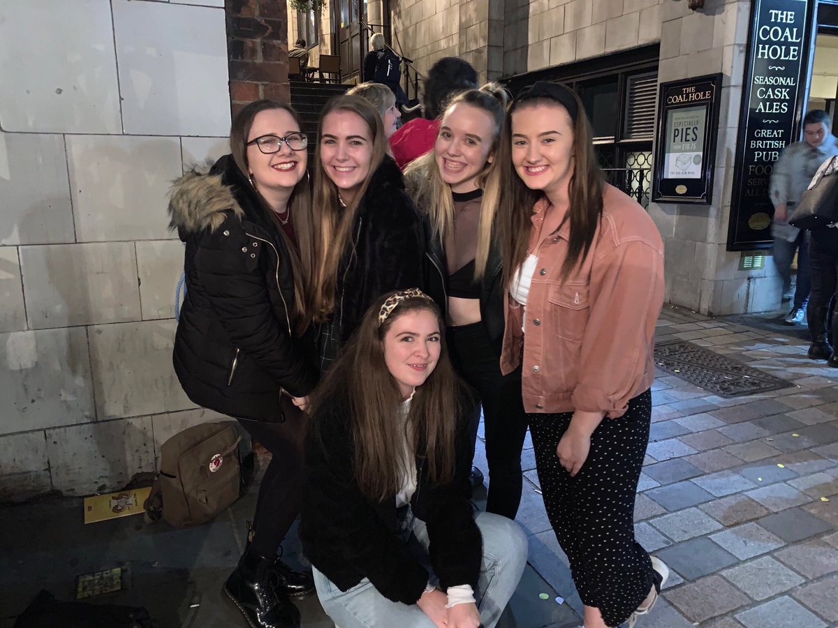 erin, emily and jodie. none of us were hugely close before quarantine but in these past few months we’ve grown closer and i appreciate you so much. from our banter to our rants, thank you for making me feel important even in the smallest ways. i cant wait to see you all again. 