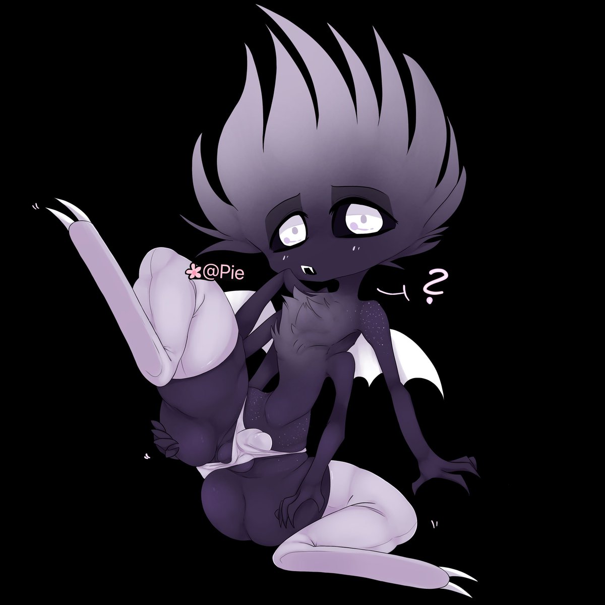 Sick0Bubble0Gum's tweet photo. what ya lookin at?
#myart #hhoc #nsfw #yaoi #spidervampire #vampire #spider #monster #thicc https://t.co/sdeU1i1xF5