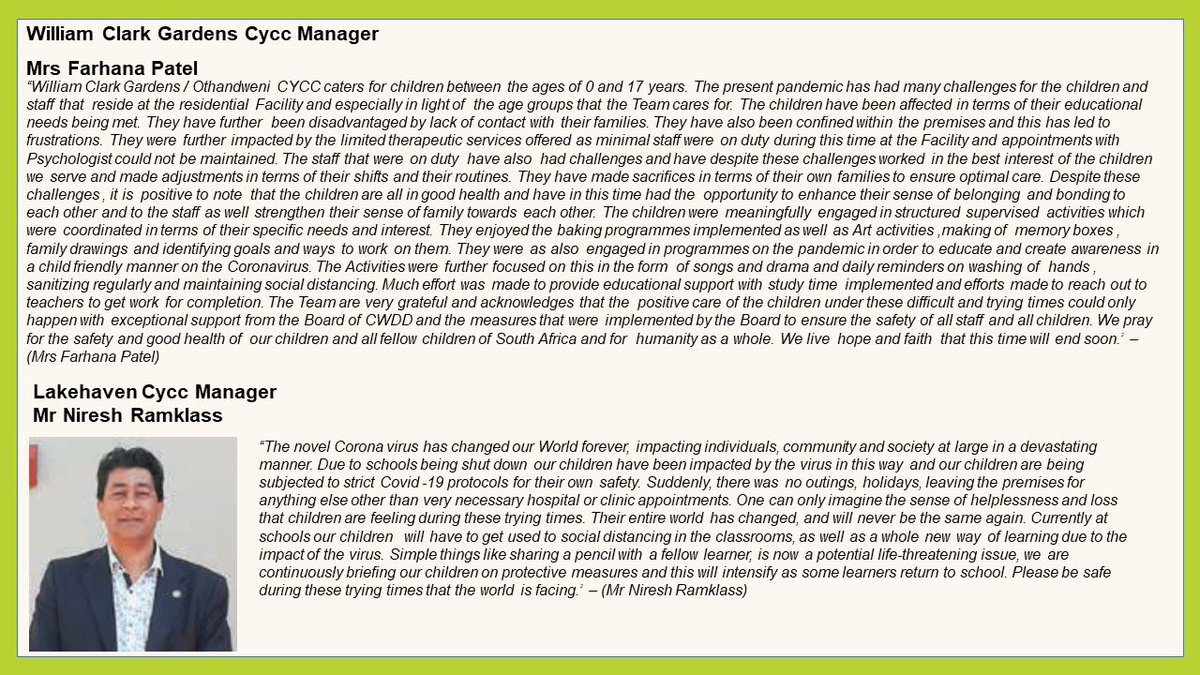 CHILD WELFARE DURBAN AND DISTRICT tweet media