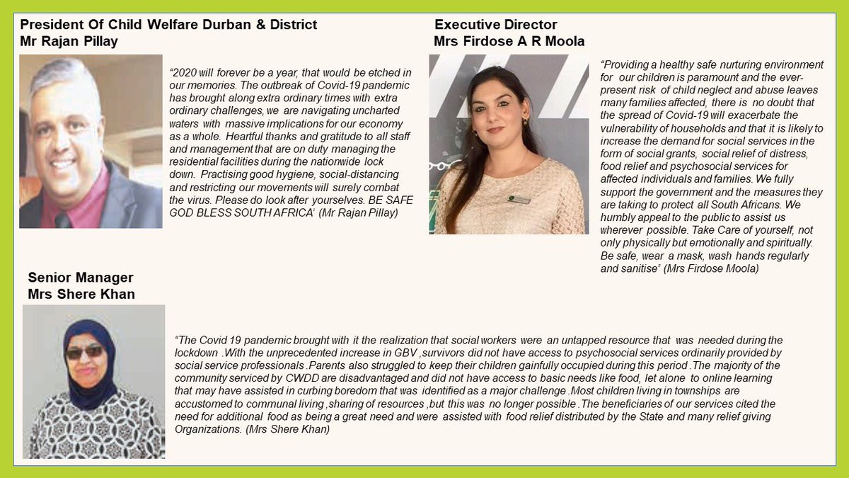 CHILD WELFARE DURBAN AND DISTRICT tweet media
