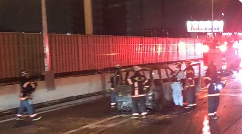 火事 大阪府摂津市鳥飼和道で車両火災 近畿道で車が燃えている 現地の画像や動画まとめ まとめダネ