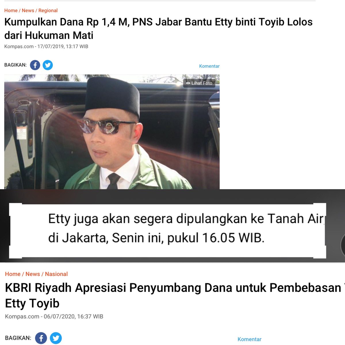 Ridwan Kamil tweet media