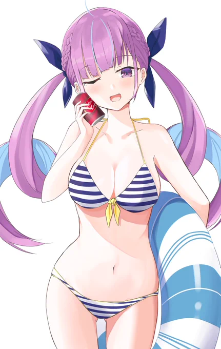 #ビキニの日 #あくあーと 
水着あくあ 