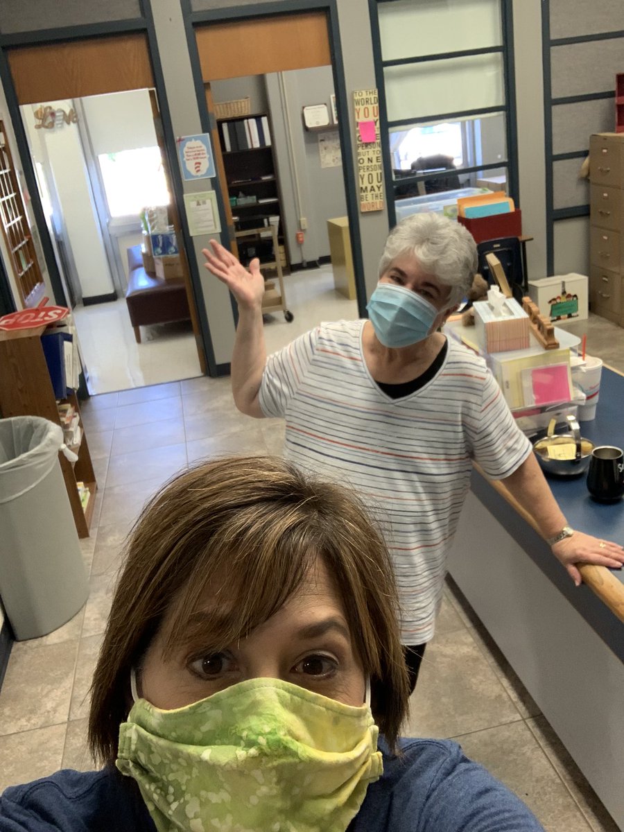 LoriApple4's tweet photo. Back in the saddle again. #Haynesalltheway #newyear #newgoals #safetyfirst #missourkids #BeBold @Kuhrteous @PeterEGriffiths #Iamwfisd https://t.co/sMngprstTe