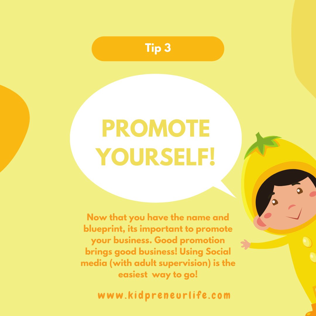 KidpreneurLife's tweet photo. We hope you enjoy these tips! Happy learning and growing! To sign up for Zoom Summer Camp Sessions visit: https://t.co/GVnEZdqr3E

#kidpreneurlife #kidceo #kidmogul https://t.co/HC4zxR3Yuu