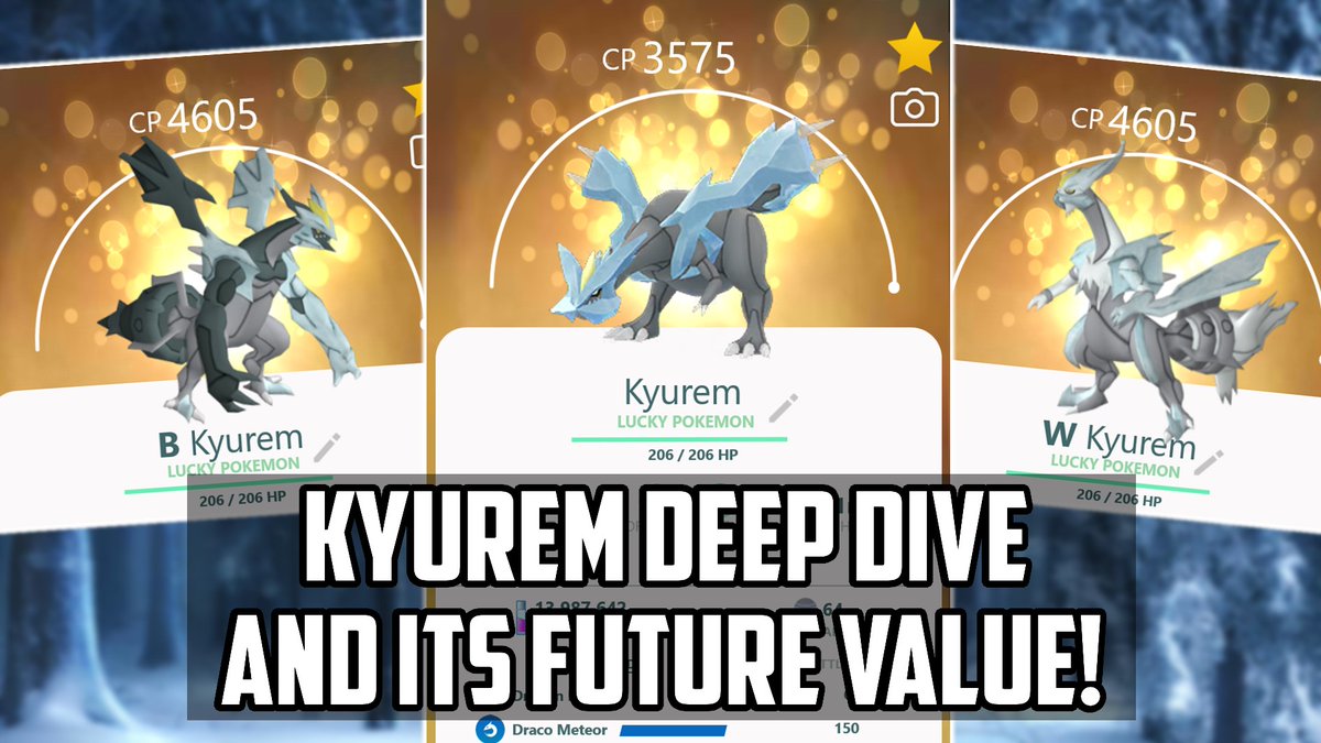 Kyurem - Black (Pokémon) - Pokémon GO