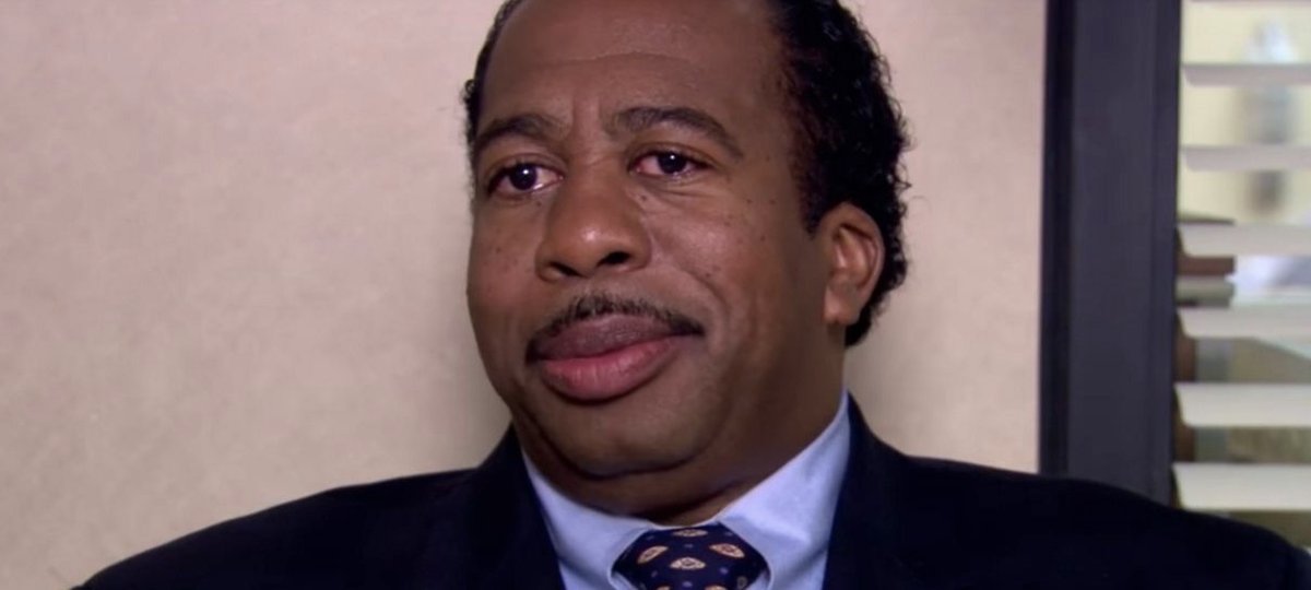 Nerdbunker's tweet photo. Ator que interpretou Stanley em The Office faz campanha para produzir spin-off da série https://t.co/z2RR1N2YfT https://t.co/zS6ZdOryZa