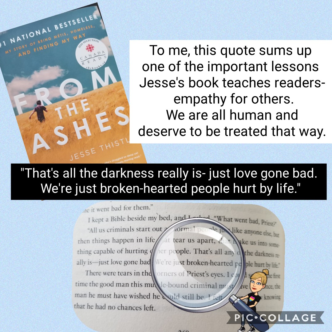 mselliottKPDSB's tweet photo. This quote from Priest resonates with me ❤
#KPDSBbookstudy #KPDSBFromtheAshes #KPDSBpride @michifman https://t.co/1D9hx1ERXd