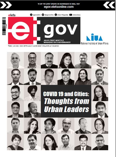 egovonline's tweet photo. Arun Prakash, Commissioner, AMC and CEO, Agra Smart City talks about various initiatives taken by the AMC in collaboration with the Agra Smart City to prevent the further spread of COVID-19.
To read: https://t.co/yIFpV33Kt0
#AgraSmartCity #Eletsegov #Egov #covid19 #AgraModel https://t.co/bmrI7QKKig