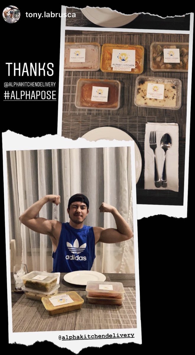 massage_alpha's tweet photo. Have you heard of #AlphaPose? This ECQ taught us that instead of letting go of our employees why not create something for them to make a living? 🤔 Please support us in our food delivery as well! You won't believe that our therapists are great cooks too! @kitchen_alpha https://t.co/j3N8UqfpeK