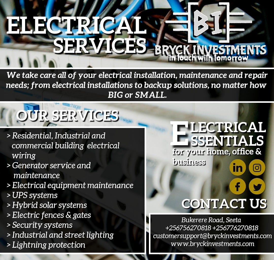 Bryck_BI's tweet photo. In an ideal world, things wouldn't break down. Until then, our mission is to respond with incitement, professionalism and absolute commitment to minimize the time and frequency of downtime.
#electricians #electricalinstallation #electricalservices #electricalessentials https://t.co/VhsSuCsWoE