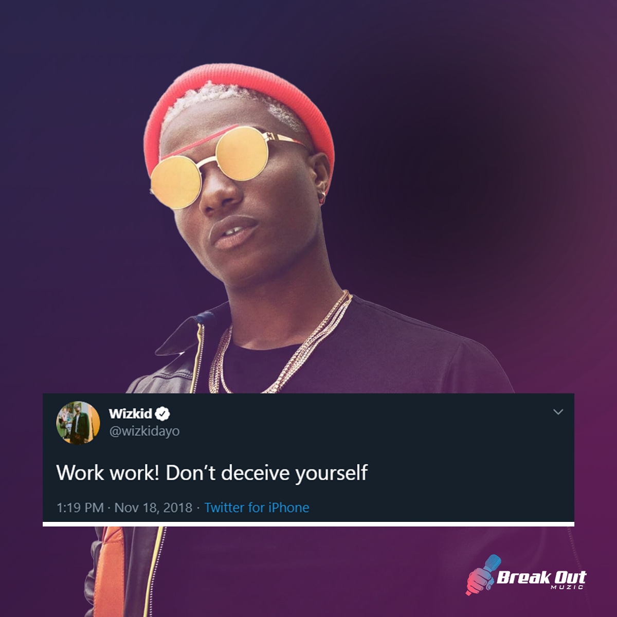 BreakOutMuzic's tweet photo. To succeed, you have to put in the effort because the harder you work for something, the better you'll feel when you achieve it.
#BreakOutMuzic #MusicIsLife #MusicLife #SongLyrics #ItsYourTime #MondayMotivation https://t.co/kN5lmiuDui