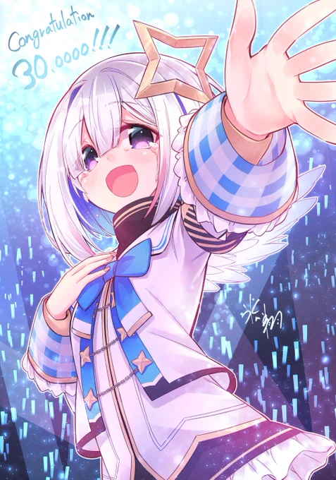 チャンネル登録30万人おめでとう天使!
#かなたーと
列島上等生だったのビビるでしょマジか…いや天使の歌が凄いのは知ってるけど涙で歌いきれなかったSSSから立て直してあそこまで魅せてくれるとは。夢をありがとうだよほんとに 
