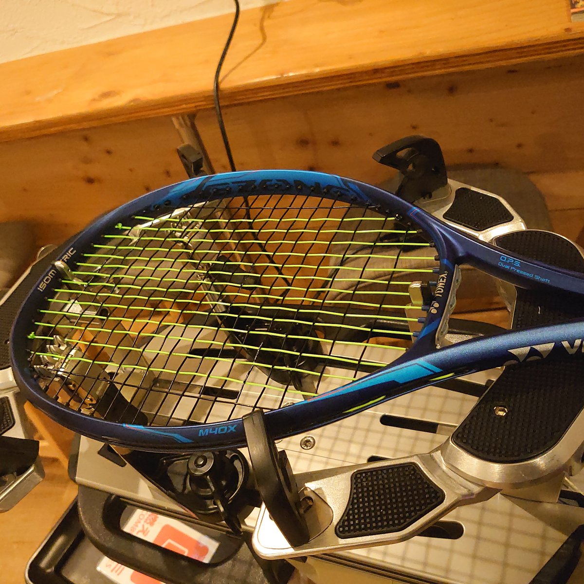 GutCraft's tweet photo. 縦、ハイパーG
横、レクシス

柔らかいタッチのスピン仕様ハイブリッドです。

当店オリジナルの組み合わせ https://t.co/Bx9oX6BY3b
