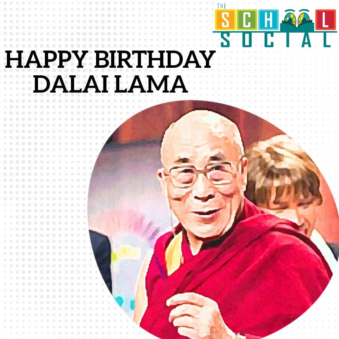 This Day for You - July 6

1935 — Tenzin Gyatso, 14th Dalai Lama, the future leader of Tibet, is born to a peasant family in Takster
Read now :
buff.ly/3iARWU0⠀

#savetibet #dalailamaquotes #buddhism #religiousfreedom #compassion #savetibet