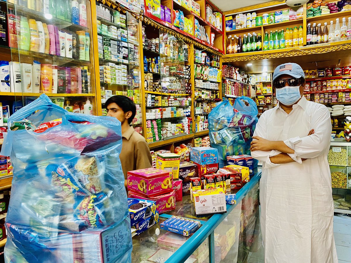 ZHALEPOTO's tweet photo. Purchasing Grocessy stuff for2deservingwidowssisters,Who runs their informal shops from their houses 🏠 in Latifabad number 11&9
100women r targeted4valueadded support4their alreadyexisting small business
#MorePower2Women
#EmpoweredWomenMeans #EmpoweredGenerations
@SaniaNishtar https://t.co/5YiIZmpKxI