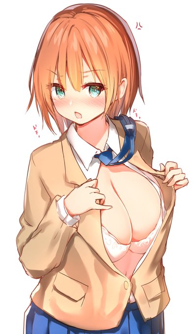 嫌そうな表情をしつつも頼めば割とすぐに見せてくれる後輩ちゃん 