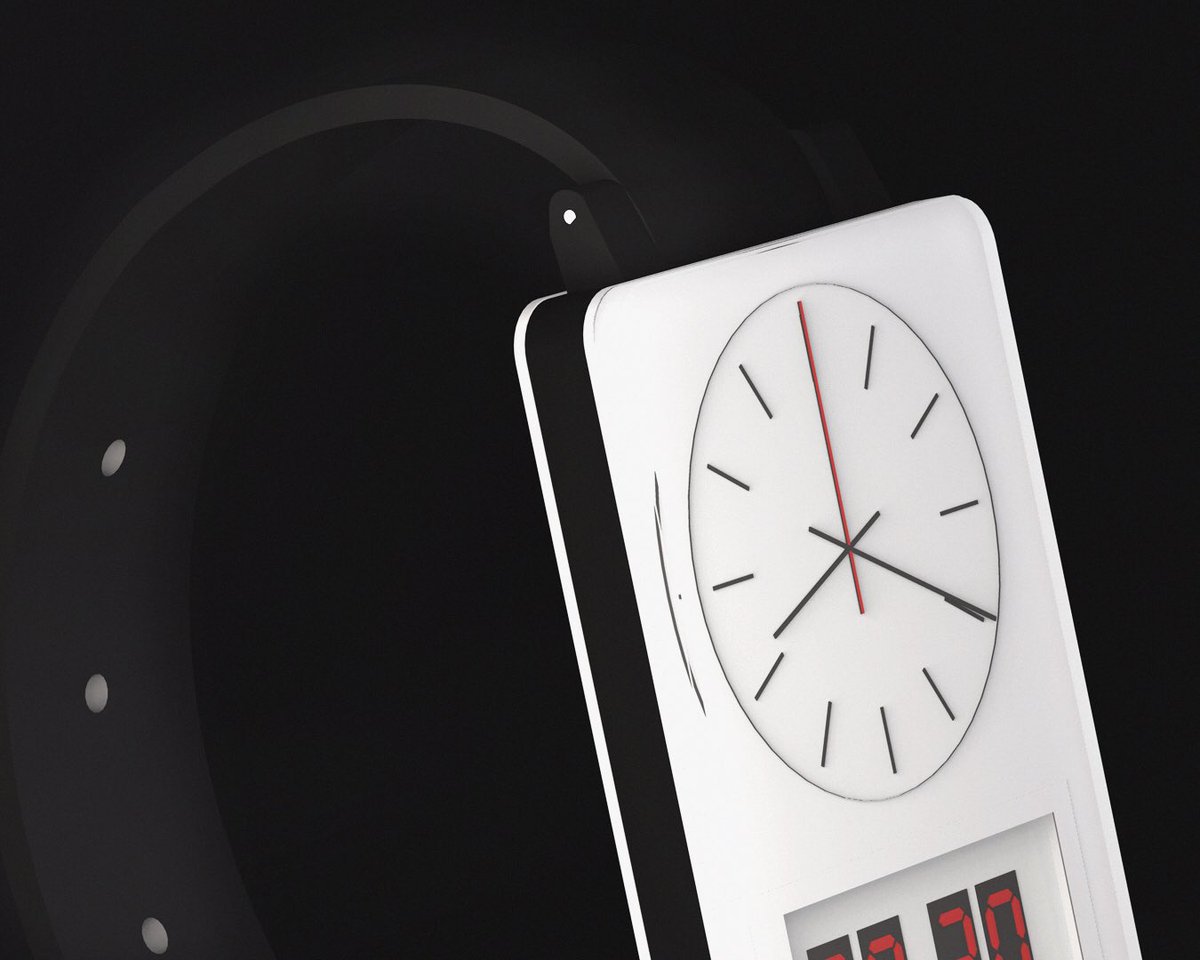 _literallyshane's tweet photo. PBS Wristwatch. Tempted to do a Crowdfunder to make it IRL 😎 #Preston #Prestonbusstation #cinema4d @newcontinental https://t.co/JTV95vBPB7