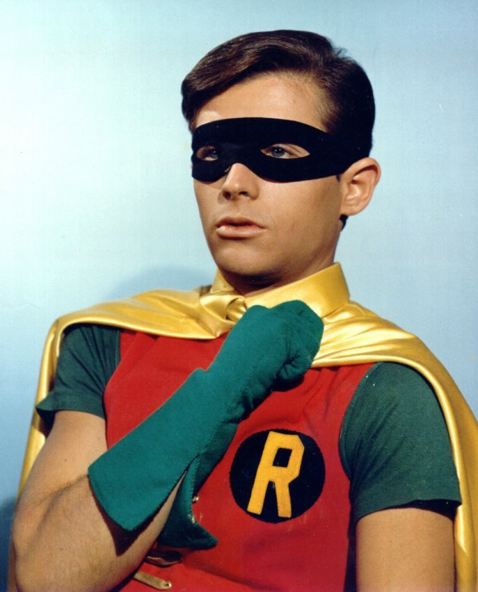 Happy birthday to Burt Ward! 