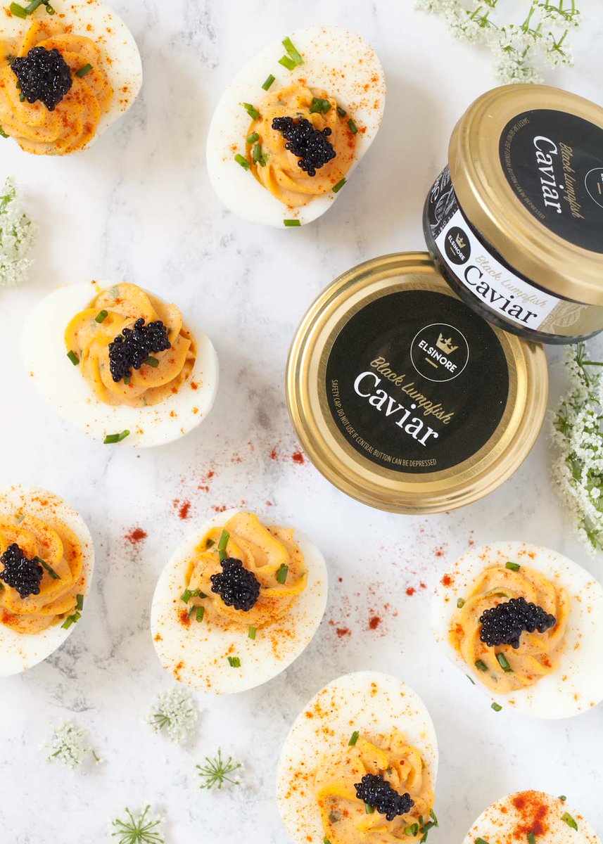 LittleSugarSnap's tweet photo. DEVILLED EGGS WITH CAVIAR @littlesugarsnaps @ShopmiumUK #devilledeggs #deviledeggs #russianeggs #stuffedeggs #dressedeggs #caviareggs #caviardevilledeggs #caviarrecipe #waystousecaviar https://t.co/G0tk0H8OBU https://t.co/wdVIvGKQHP