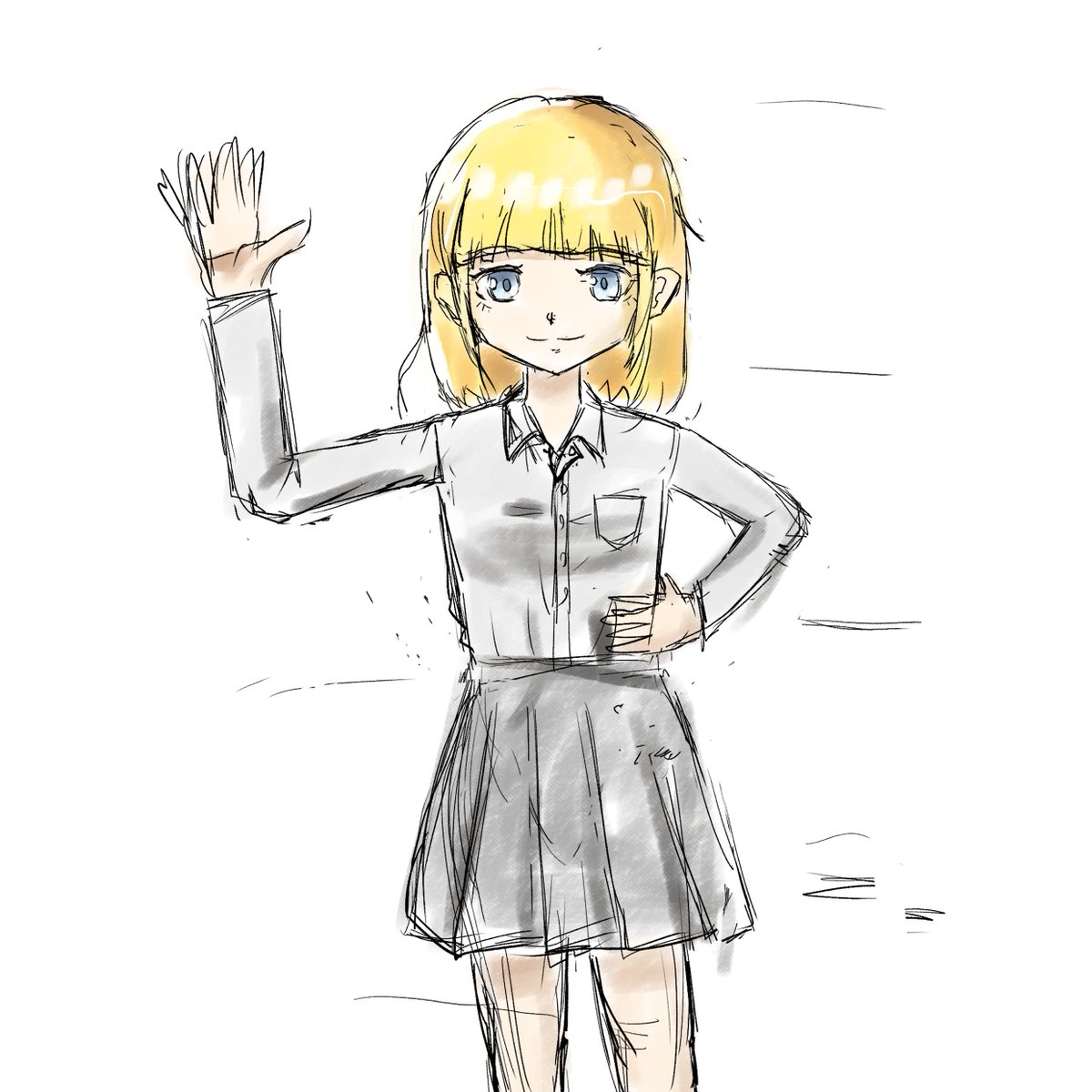 一枚絵を仕上げるのにとんでもなく時間がかかるので 制限時間をかけるとどれほど描け 鳥吉のイラスト 一枚絵を仕上げるのにとんでもなく時間がかかるので 制限時間をかけるとどれほど描け 鳥吉のイラスト