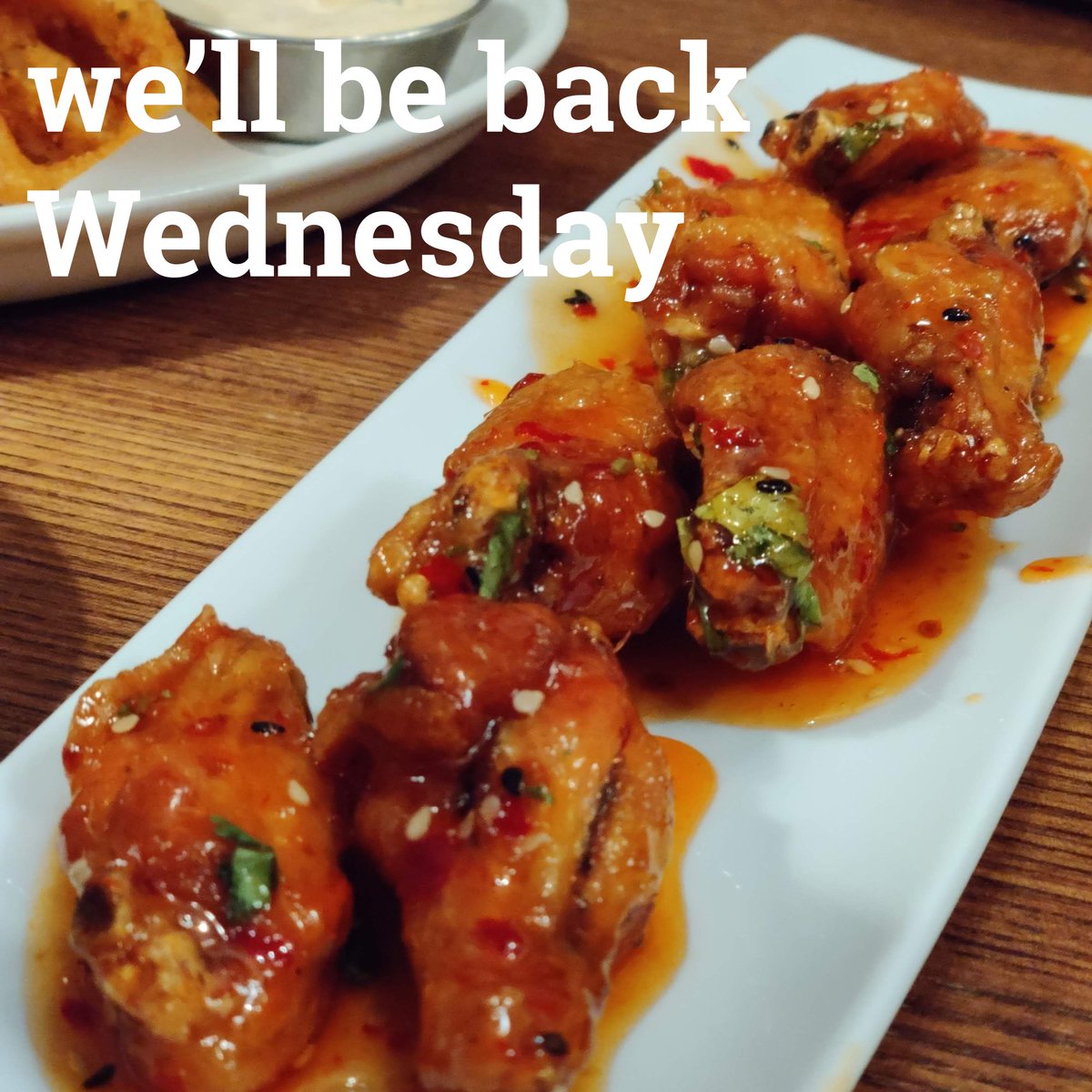 it was amazing to see you all back at baresca over the weekend ❤️

thank you all from the bottom of our hearts - we are taking the closed over the next couple days

get your booking in for when we re-open on Wednesday barescatapas.co.uk/baresca