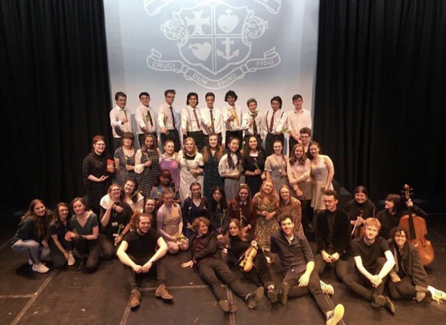 my casts, thank you for letting me live a little of my dream and for making all of these shows extra special. i am so proud of you all and you are all ridiculously talented. i treasure our time together so much. 