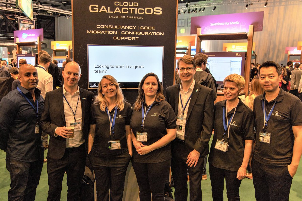 CloudGalacticos's tweet photo. 📢Next in our blog series MEET THE GALACTICOS is our CTO @neelmeghani

'...take advantage of the community and the user groups. There is a whole world of friendly people out there who are more than willing to help you along the way!' 👍

https://t.co/ob0qzhTY8f

#TeamGalacticos https://t.co/RcKzg9fsg4