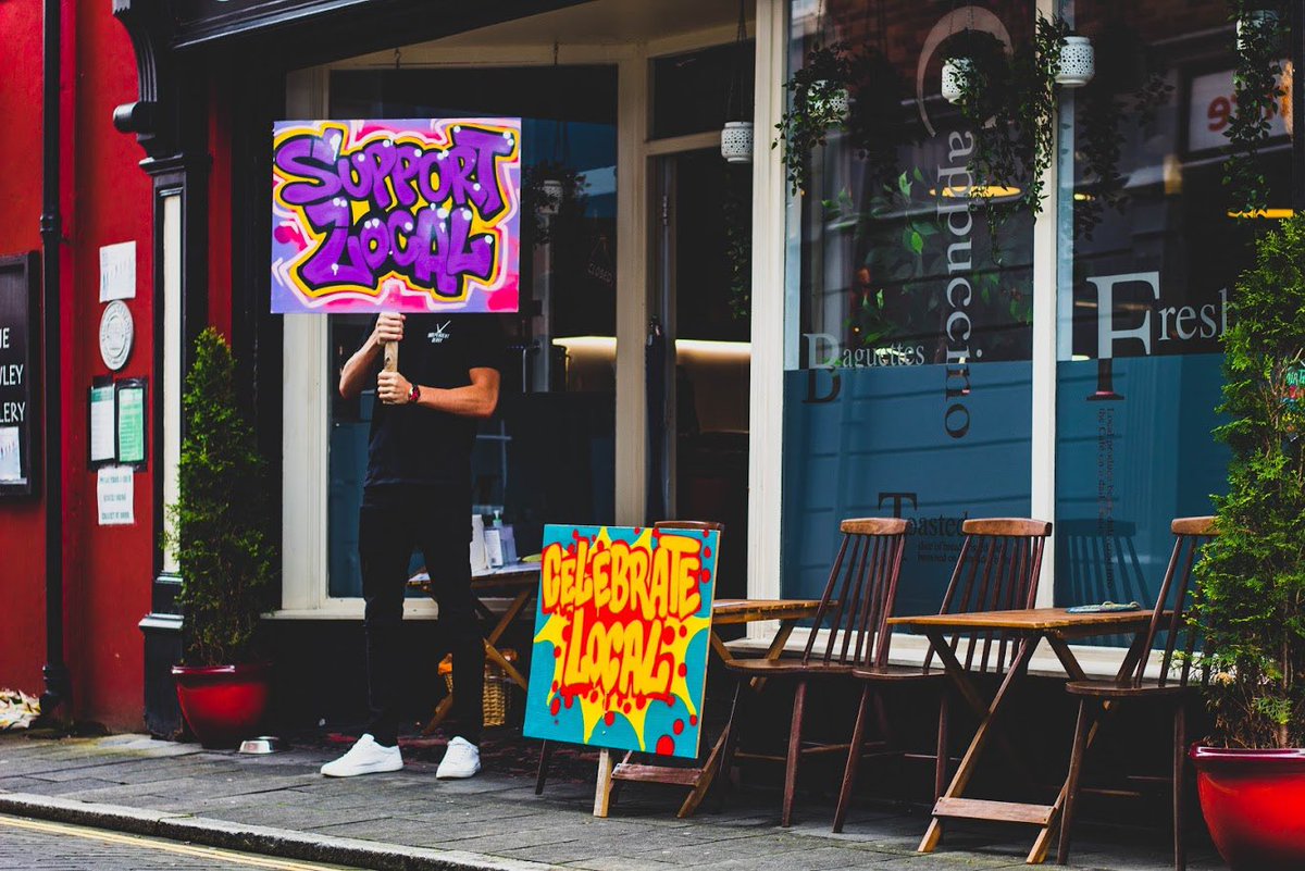 Thanks so much to everyone that took part in Independents Day on Saturday &amp; to everyone who has bought cards the last few weeks, not only are you supporting our small businesses you’re supporting Independent Derry too &amp; it means the world 💚💚💚