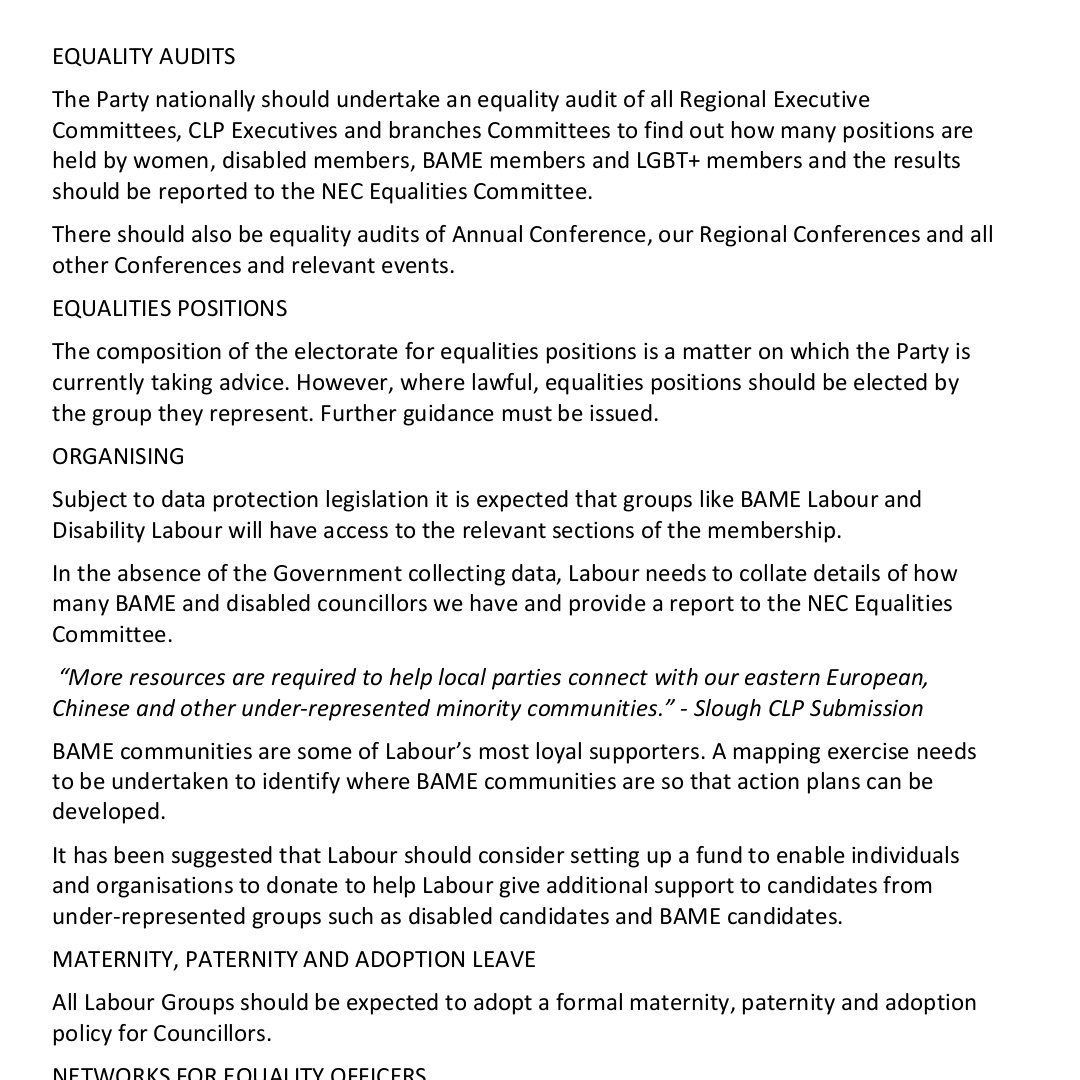 liz_okokon's tweet photo. @patrickkmaguire @keepnhspublic @nhsbame @NHSEngland @raceontheagenda @LSscmg @NExclusions @LaboursBlackPLP @UniteLondonEast @OpBlackVote @UKLabour 🌹 @ClaudiaWebbe &amp; NEC Consulted @UKLabour = Democracy Review agreed #LP18

-Strong Voice 4 Black Members
-Self-organised Black Branches within LP (not @LabourBAME )
-Black members' National policy Conference
-Equality Audits &amp; Monitoring

BAME(RIP) = BLACK✔ https://t.co/uKpZ9yQVcy
