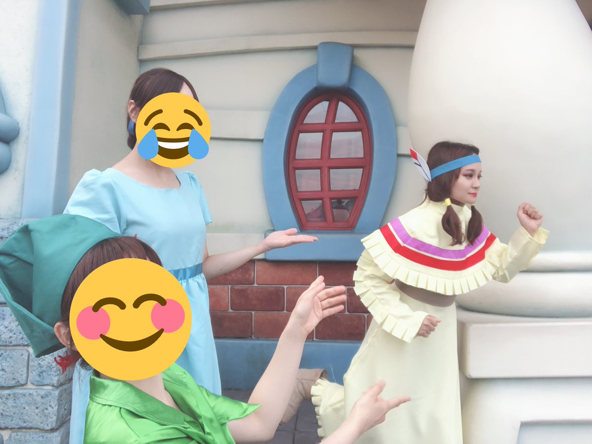 今年はDハロ出来ないのかなぁ… なんか面白いポーズしかしてない笑笑