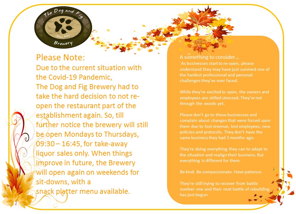 Dog & Fig Brewery (@dogandfigbrews) on Twitter photo 