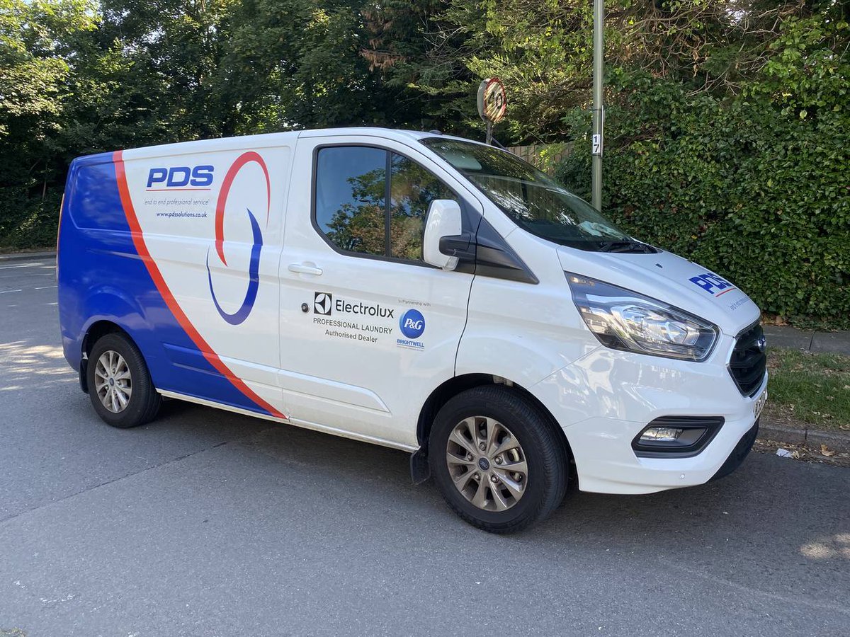 7 new service vehicles delivered. Looking good.