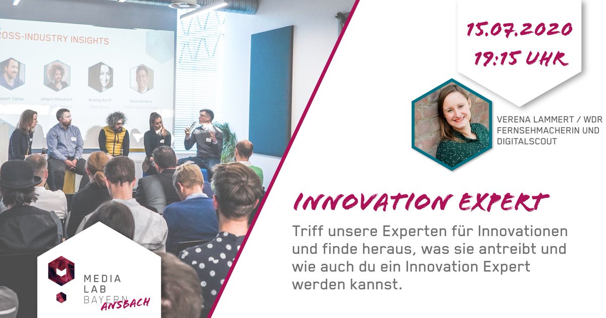 medialabansbach's tweet photo. Triff die Mitbegründerin von #Maedelsabende!
Dich interessiert, wie es ein Format von der Idee zum 169k-Channel schaffen kann, und wie der Arbeitsalltag von @veelaa7 als #Digitaltrendscout und #Redakteurin beim @WDR aussieht, dann schau bei uns vorbei! 🚀
https://t.co/uqUkUbLPji https://t.co/vAjr9L3l3p