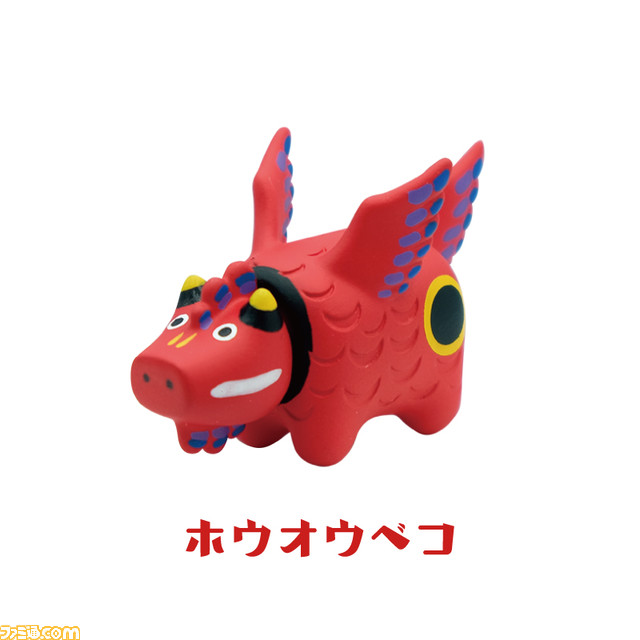 身代わり毛玉幻獣 赤べこ 身代わり毛玉幻獣 赤べこ 赤べこ×神獣の悪魔合体フィギュアに新作