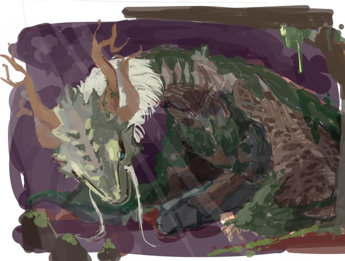のドラゴン 高画質 のtwitterイラスト検索結果