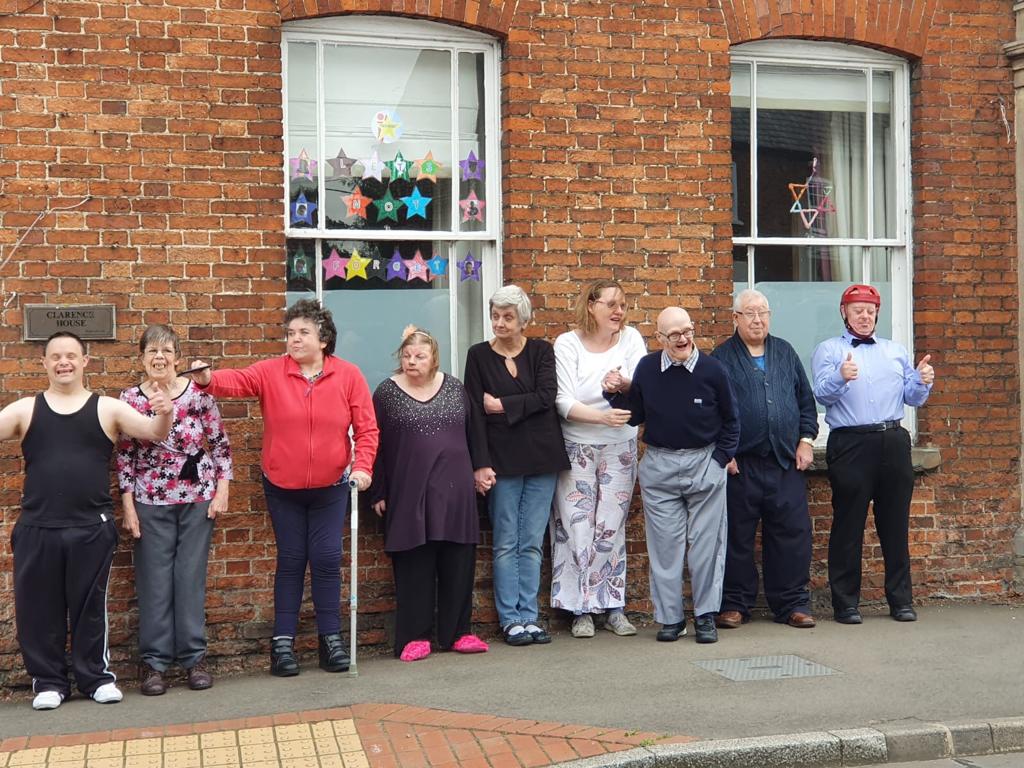 PrimelifeUK's tweet image. Clarence House in Horncastle clapped yesterday for the NHS! Yesterday marked the 72nd birthday of the NHS, and so the residents and staff clapped together, to say a huge thank you for everything! They also remembered those who are gone due to COVID-19 with #StarsInMemory ⭐❤️