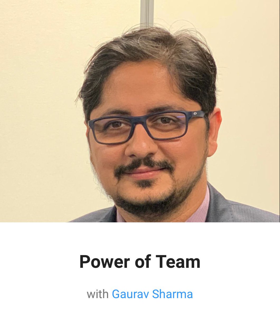 our_foundation's tweet photo. JUL 8
Power of Teams Professional with Gaurav Sharma
Wednesday, July 8, 2020
6:00 PM - 7:00 PM

Learn about the Power of Teams from Gaurav

https://t.co/TRHAXCko5o https://t.co/PIrwTYtTib
