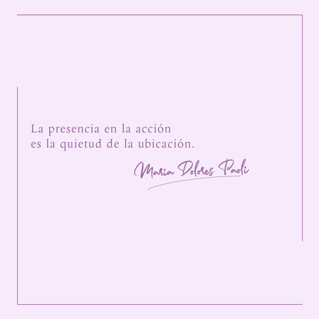 Estar presentes en el momento y vivirlo a plenitud, garantizará el sentir de estar donde se debe estar.
.
Con esta reflexión damos inicio a una nueva semana, que seguro estará llena de prosperidad y éxitos.