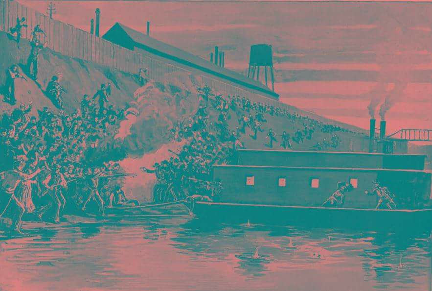 freedomroadorg's tweet photo. #OnThisDay July 6, 1892 - The Homestead Strike was an industrial lockout and strike which began on June 30, 1892, culminating in a battle between strikers and private security agents on July 6, 1892. The battle was the second largest in U.S. labor history. #TodayInHistor https://t.co/ZUQtpcpq0O