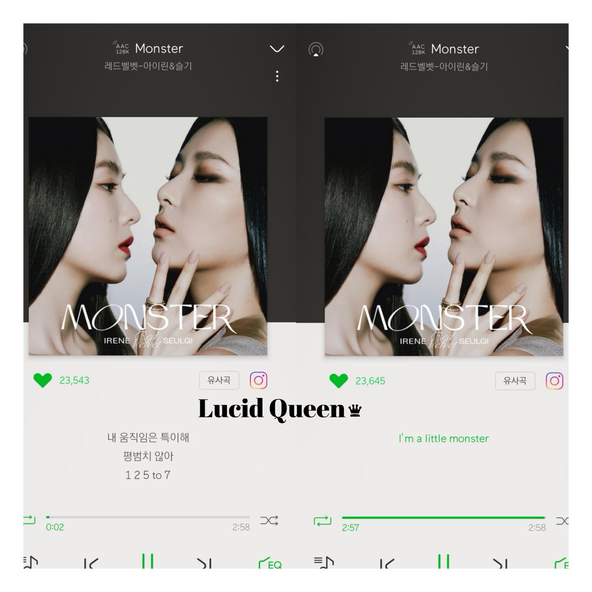 LucidQueen0210's tweet photo. #rt #monster #RedVelvet_IRENE_SEULGI
#레드벨벳_아이린_슬기
슬기가 드디어 유닛으로 데뷔했습니다!! 타팬도 괜찮으니 알티와 스밍인증 멘션으로 남겨주시면 두분 뽑아서 기프티콘 하나씩 드리겠습니다. 슬기가 아주 공 들여서 준비한거니 많이 들어주시고 사랑해주세요!! 언커버도 많이 들어주세요~ https://t.co/EQ9K0VjHn1
