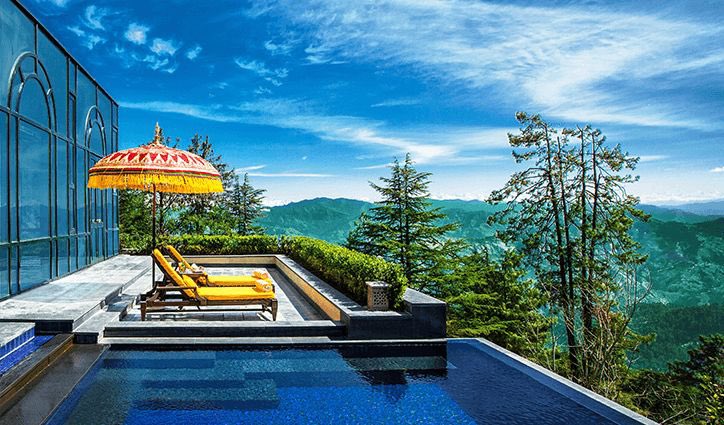 ankurxsg's tweet image. The Oberoi Wildflower, Shimla @OberoiHotels @spacespng #BestPool #Oberoi #NatureRetreat #Shimla