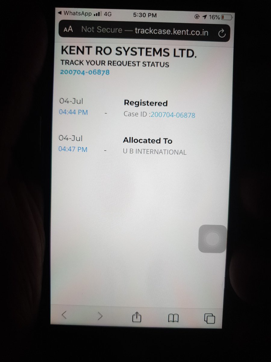 manasshaw54's tweet photo. @KentRoService Poor service no installation till date technician visited was very arrogant and cancelled my installation stating invalid reasons https://t.co/LlwWnv2Xlt