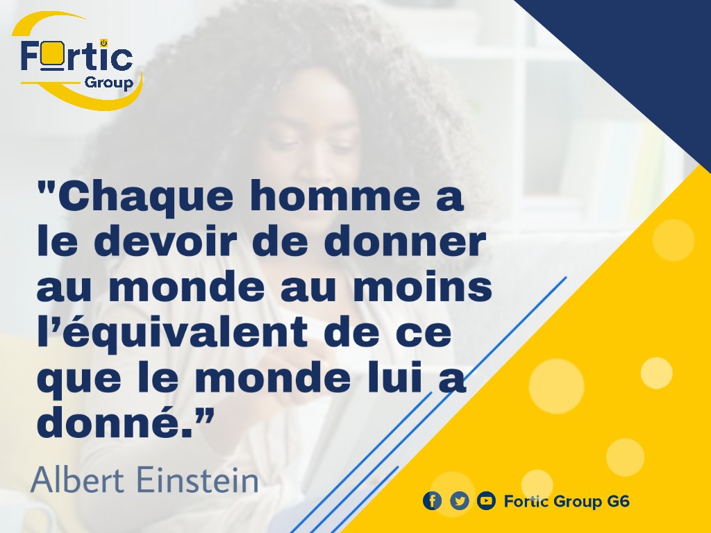 ForticGroup_6's tweet photo. Nous faisons notre part à travers nos services. 

#informatique #formationenligne #coursenligne #numérique https://t.co/HuvUhM1A7Y