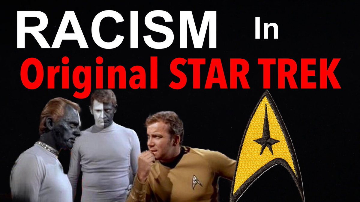 ThisTalkingSYFY's tweet photo. Yes, we’ve taken on heat for this but it happened. #StarTrek #racism #RacismMustFall #Science #sciencefiction https://t.co/cejyvxQ9Qw https://t.co/ENxrN4VYHb