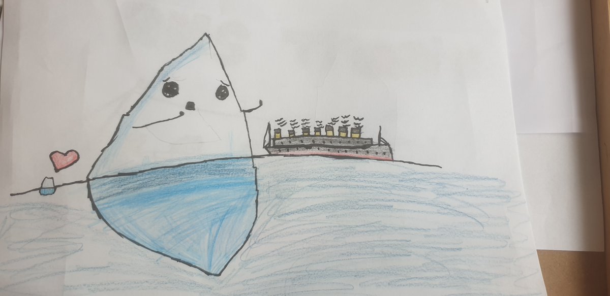 wooltonprimary's tweet photo. Year 3 learnt all about the devastating history surrounding the Titanic #WPSLearning https://t.co/jVKsNCSdty