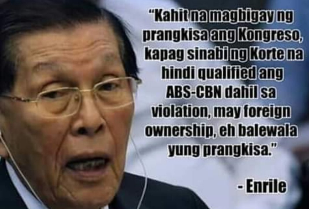 Crystallyn22's tweet photo. @iamkarendavila @iamsuperbianca #NoToABSCBNFranchiseRenewal 
#VoteNoToABSCBN
#HouseofRepsPh 
#EndABSCBNNow https://t.co/LghII0seZi