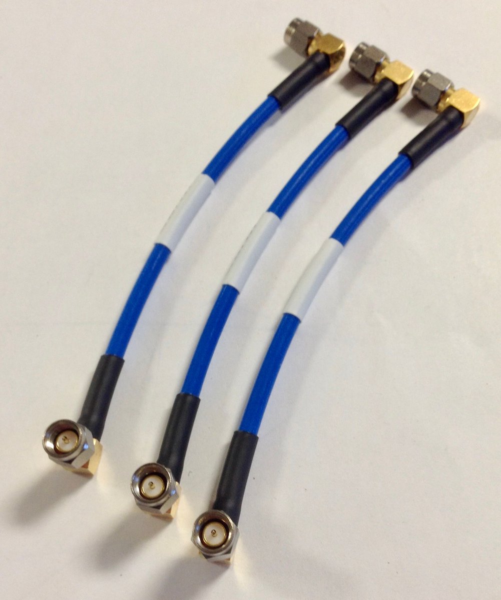 Koaxis_RFcables's tweet photo. SHIPPING TODAY: SMA to SMA Rotated 270 Degrees #RFCables https://t.co/dwl24UNnea