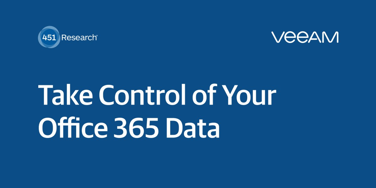 RoseWareCorp's tweet photo. Yes, you DO need to protect your #Office365 data ‼️ Find out more in the Take Control of Your Office 365 Data report from 451 Research >> https://t.co/ktcsKIY82p https://t.co/MWlm5rimbl